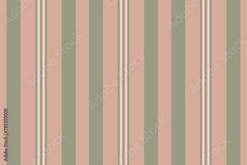 Vector texture lines of background stripe vertical with a textile seamless pattern fabric.