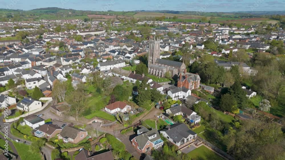 St Andrew's Church in Cullompton in Devon St Andrew's Church in Cullompton in Devon