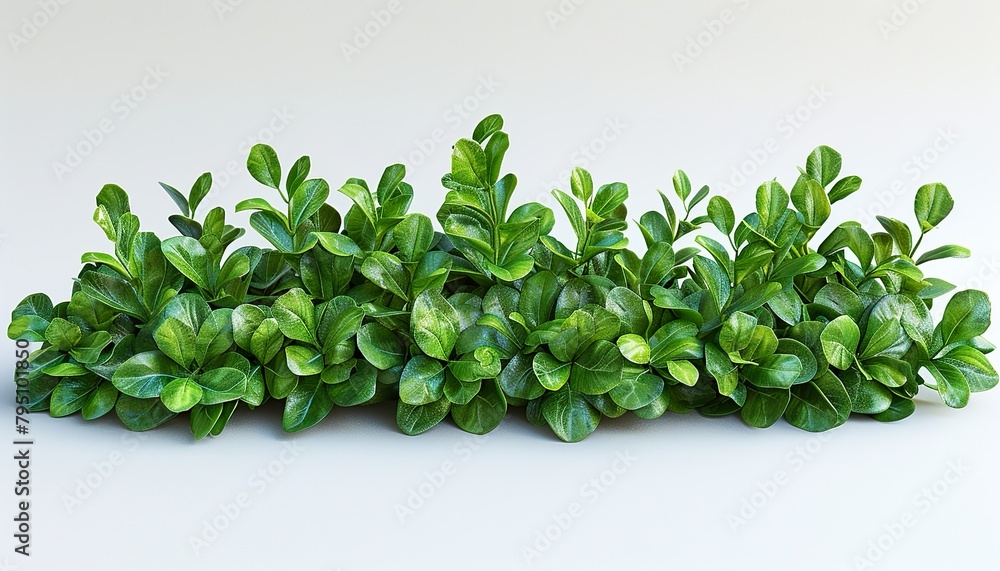 Obraz premium bush on transparent background