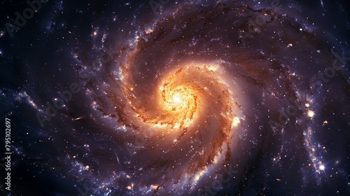 Galaxy: A breathtaking image of the Pinwheel Galaxy