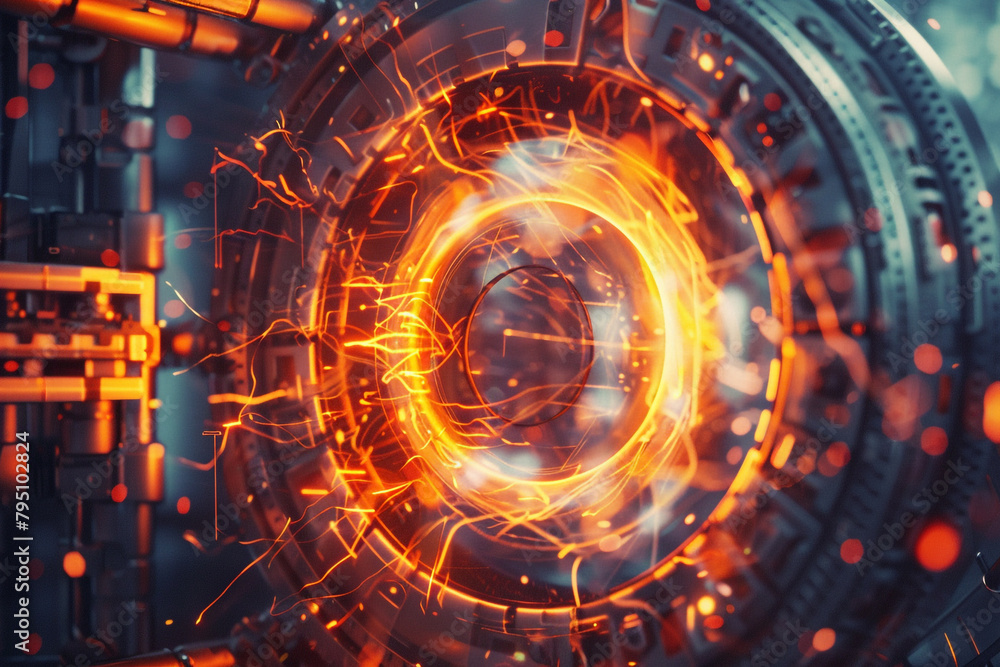 Harnessing the Power Nuclear Fusion Particles in Action Harnessing the Power Nuclear Fusion Particles in Action