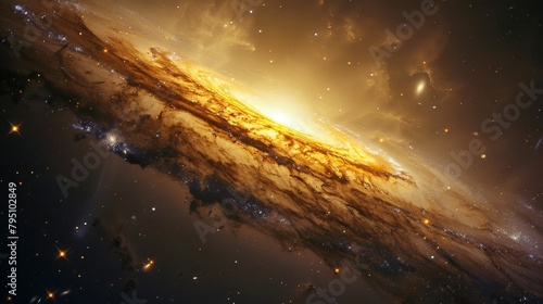 Galaxy: A mesmerizing photo of the Cigar Galaxy photo