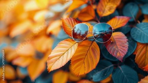 Autumn Leaves, Acorns, and Pine Cones Painting