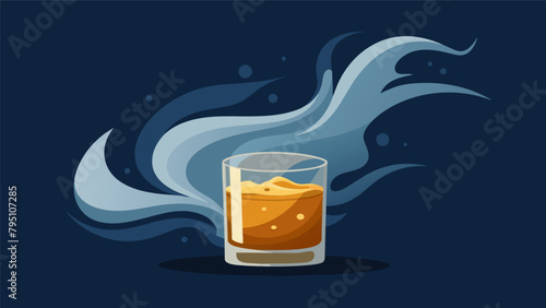 Delicate aromas of oak smoke and vanilla dance on your palate as you sip on a rare whiskey from a small independent producer..