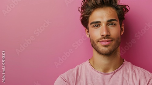 Man in Sunglasses Leaning Against Wall