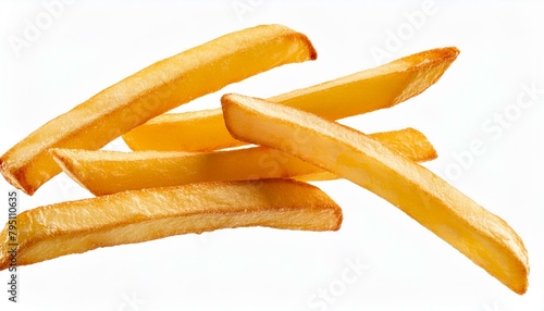 French fries levitate