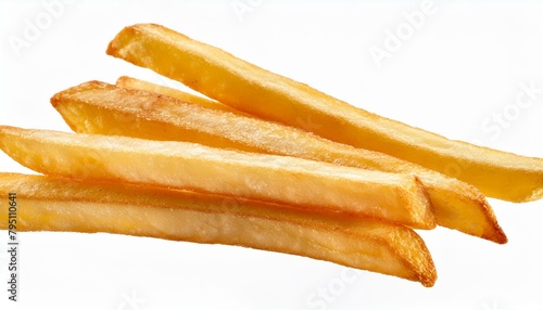 French fries levitate