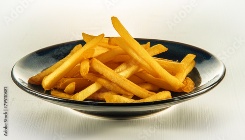 French fries levitate