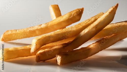 French fries levitate