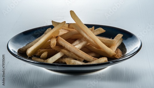 French fries levitate