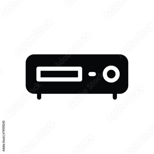 Dvr vector icon