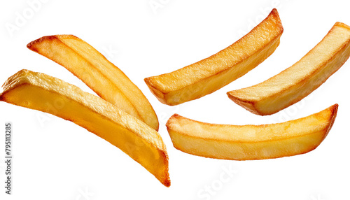 French fries levitate png 