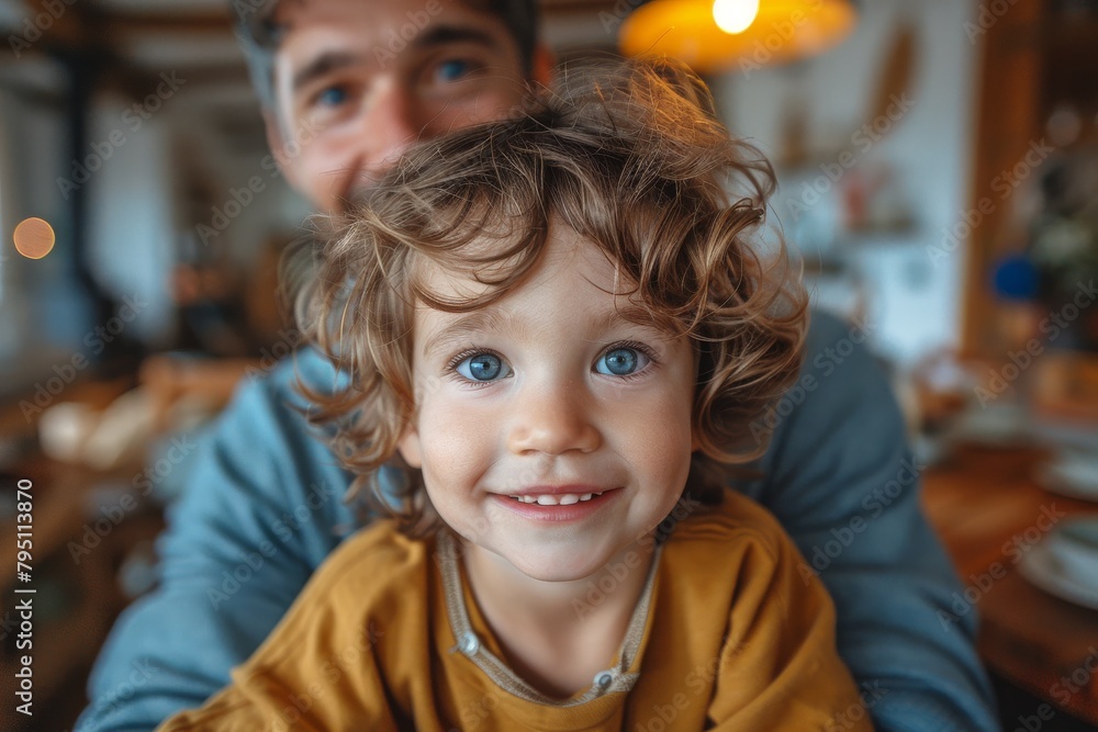 Intimate close-up of a young boy with focus on the texture and color of his mustard sweater, with face deeply obscured Intimate close-up of a young boy with focus on the texture and color of his mustard sweater, with face deeply obscured