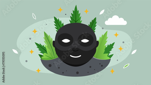 Cleanse and detoxify with a homemade charcoal face mask made with activated charcoal and soothing aloe vera..