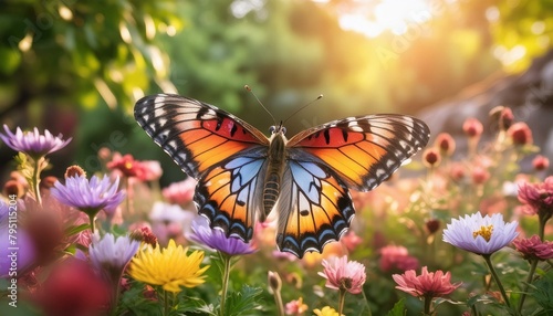 Wings of Wonder: The Enchanting Flight of the Butterfly © KB Kalmati
