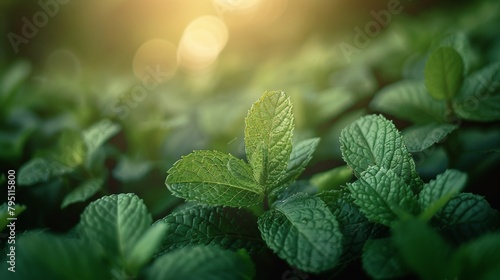 Close Up of a Green Leafy Plant