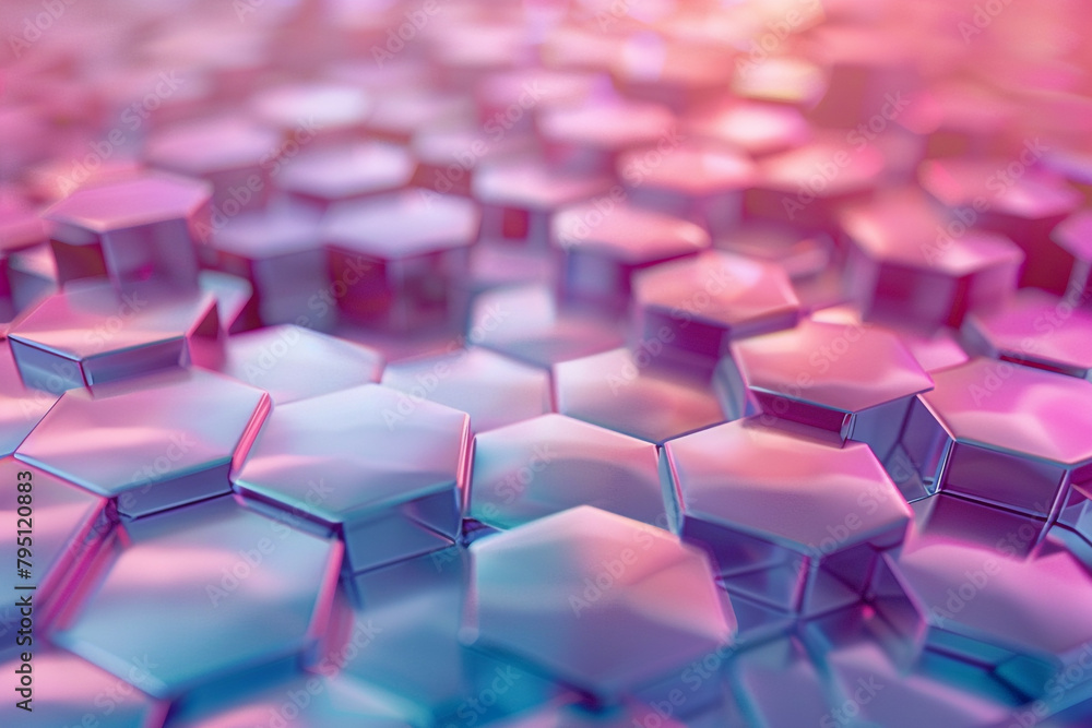 illustration, best, Digital hexagon abstract background illustration, best, Digital hexagon abstract background