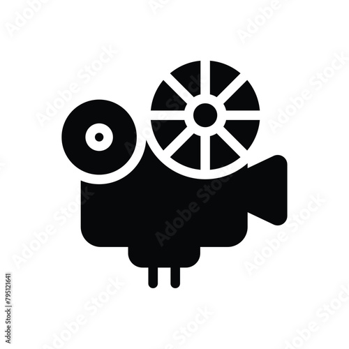 Movie Projector vector icon