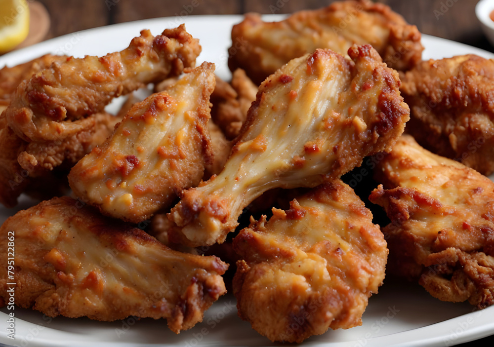 CRISPY FRIED CHICKEN CRISPY FRIED CHICKEN