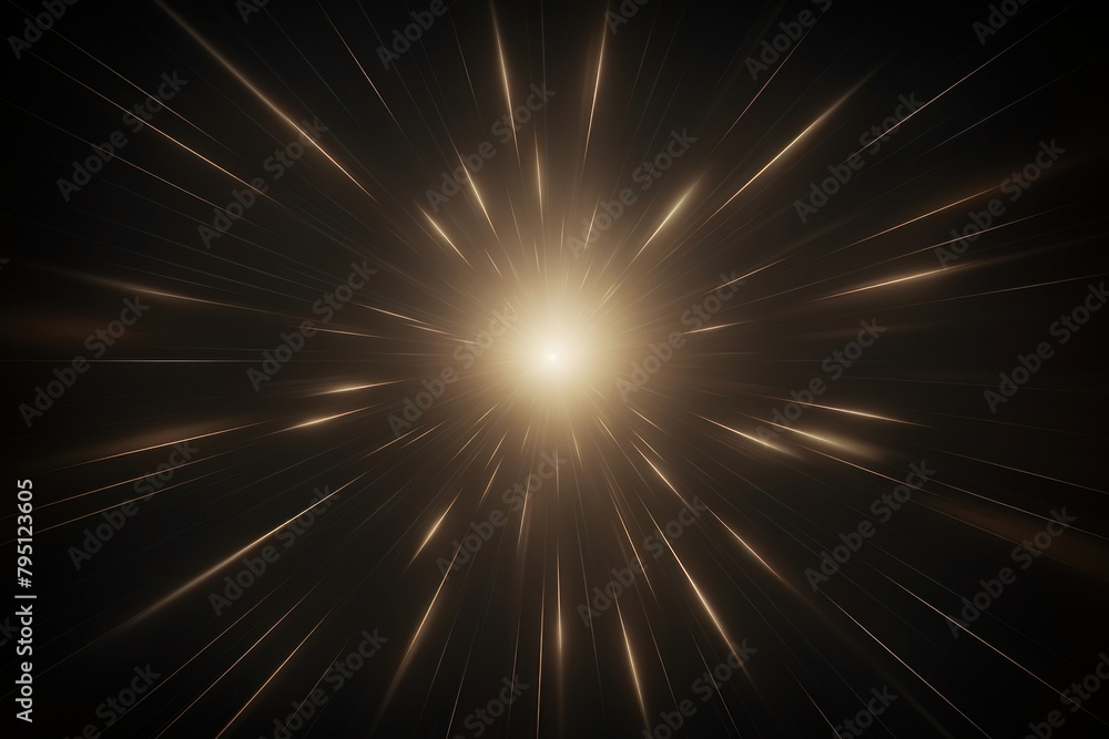 Shining star effect, black background,  by rawpixel