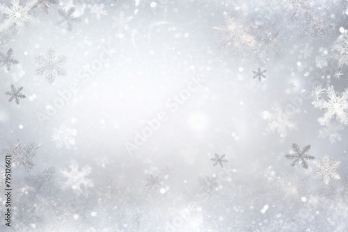 Snowflakes backgrounds white celebration © Rawpixel.com