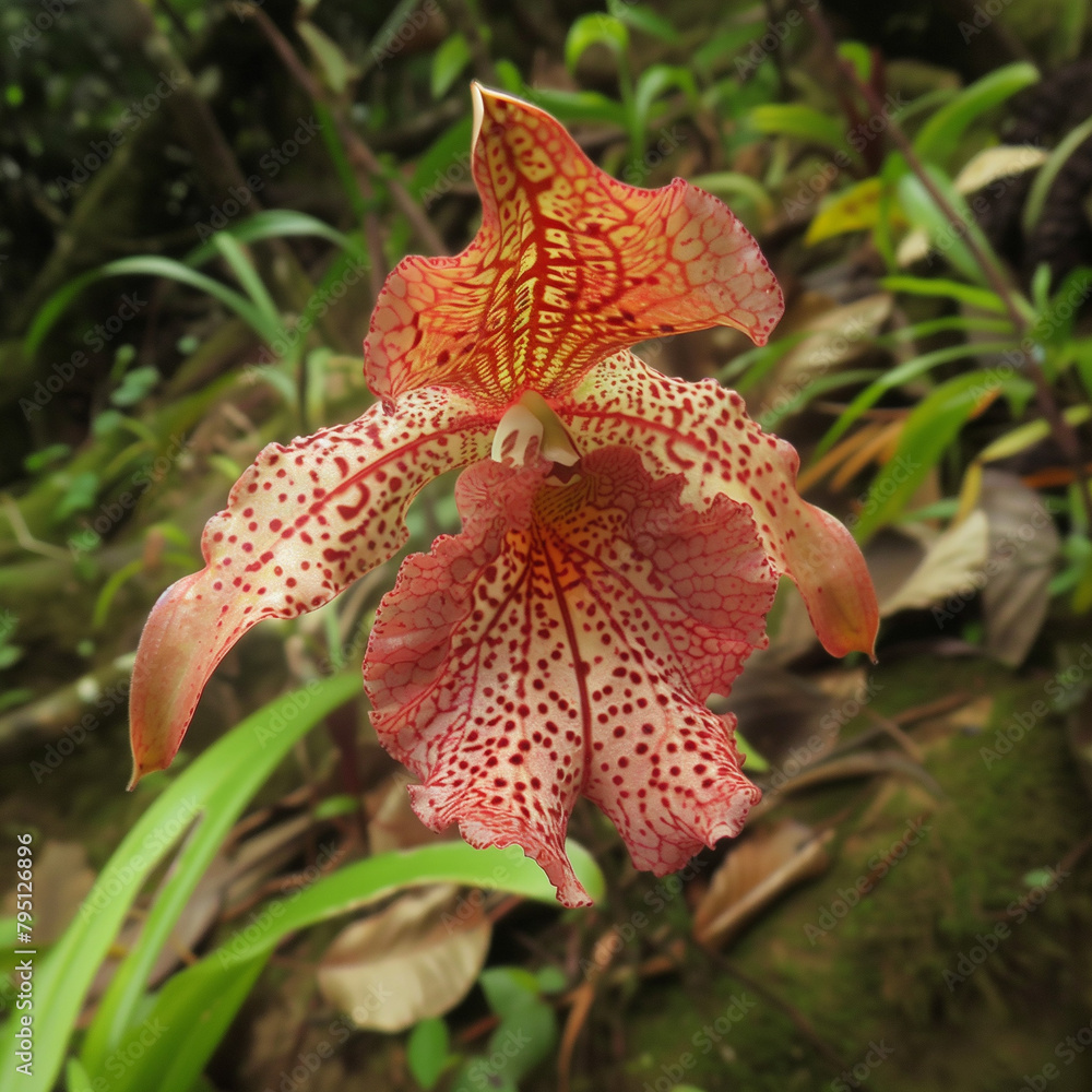 Orchid's Bloom: Unveiling Beauty from the Jungle's Embrace Orchid's Bloom: Unveiling Beauty from the Jungle's Embrace