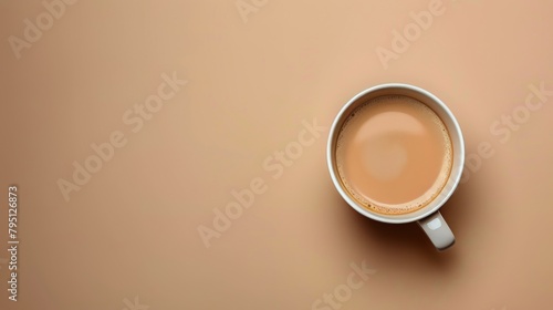 A Cup of Coffee on a Table