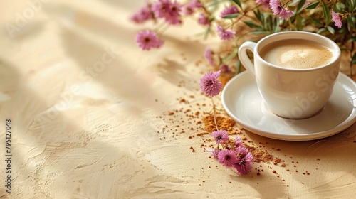 Bottle of Milk on Wooden Table