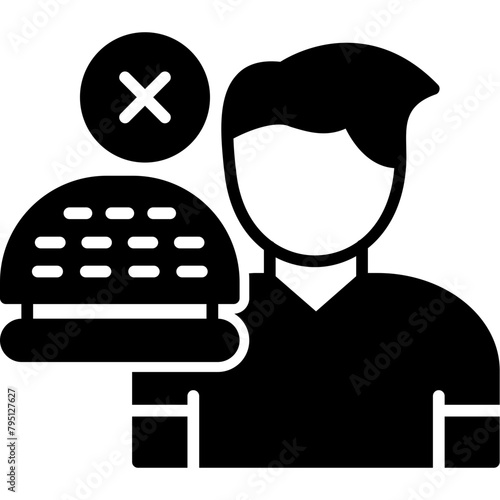 No Appetite Icon