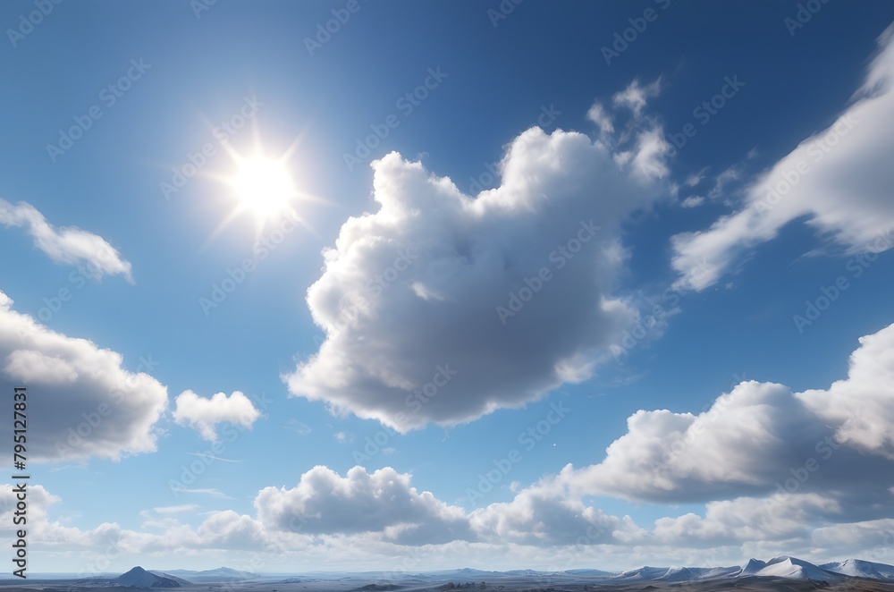 Obraz premium sky and clouds