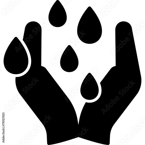 Sweaty Hands Icon