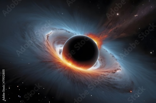blackhole destroy star
