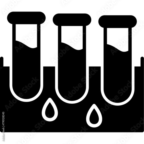 Blood Test Icon