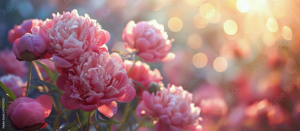 Pink Flowers Blooming in Field Pink Flowers Blooming in Field