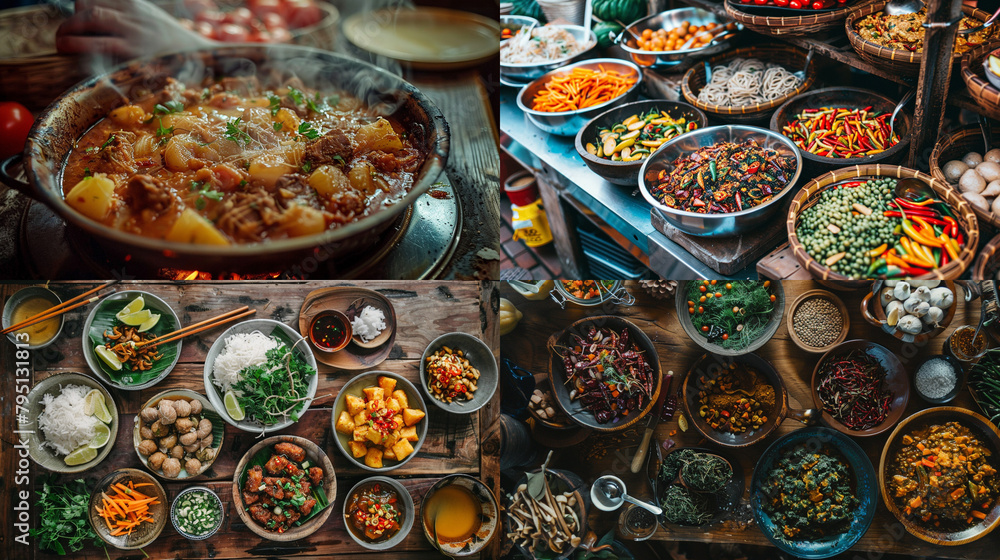 Fototapeta premium sweets