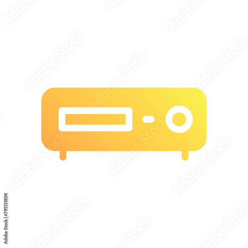 Dvr vector icon