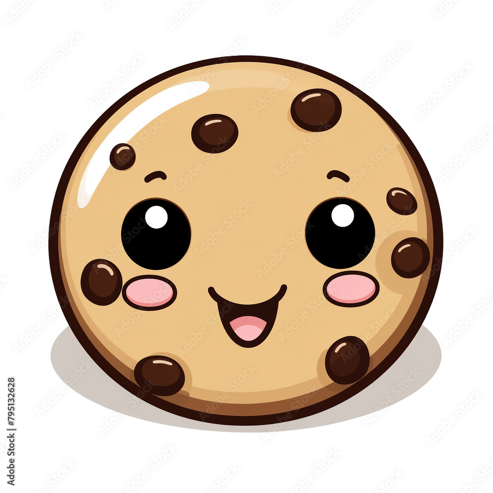 clipart kawaii, choc chip cookie, whip cream and sprinkles, soft pastel colour scheme, white background сreated with Generative Ai clipart kawaii, choc chip cookie, whip cream and sprinkles, soft pastel colour scheme, white background сreated with Generative Ai
