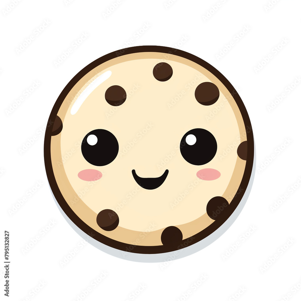 clipart kawaii, choc chip cookie, whip cream and sprinkles, soft pastel colour scheme, white background сreated with Generative Ai clipart kawaii, choc chip cookie, whip cream and sprinkles, soft pastel colour scheme, white background сreated with Generative Ai