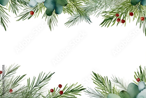 Christmas fir christmas branch
