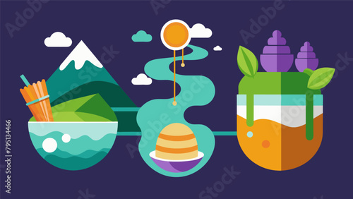 Indulge in a decadent journey with unique and exotic flavors like sea salt caramel lavender honey and matcha green tea..