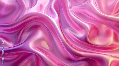 soft abstract silk wave background