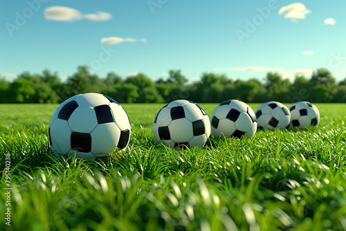 Editable text effect soccer league  photo