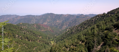 cyprus troodos mountains photo