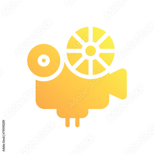 Movie Projector vector icon
