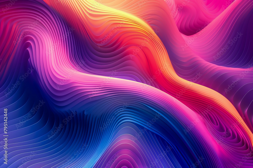 Fototapeta premium abstract background in colorful pastel for text or advertising materials, copy space, copy-space
