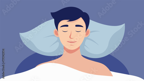 A man with stubblefree thanks to sleeping on silk pillowcases that reduce friction and irritation..