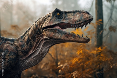 Real dinosaur reptile animal wildlife