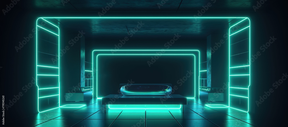 room with neon light 58 room with neon light 58