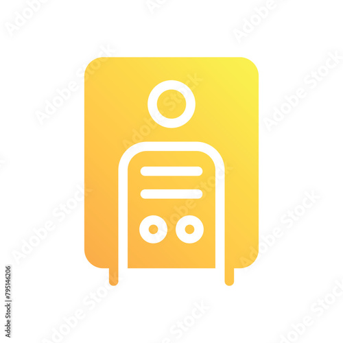 Ups vector icon
