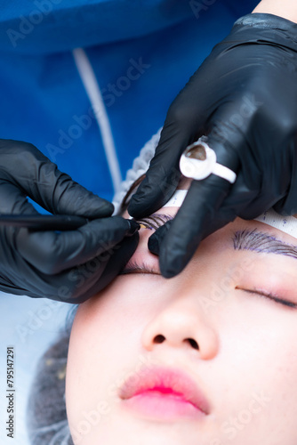 microblading eyebrow tattoo